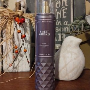 BBW Sweet Whiskey 8oz Fine Fragrance Mist